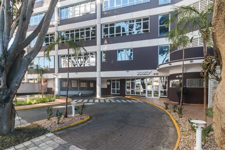 Apartamento para alugar com 42m², 1 quarto e 1 vaga Apartamento para alugar com 42m², 1 quarto e 1 vagaFachada