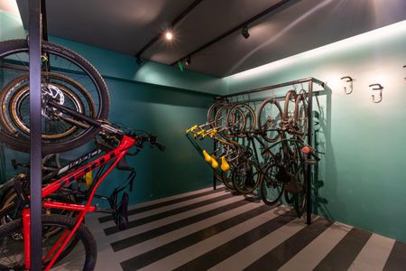 Studio à venda com 25m², 1 quarto e sem vagaÁrea comum - Bicicletário