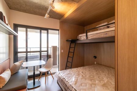 Studio à venda com 25m², 1 quarto e sem vagaStudio