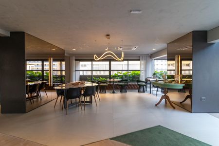 Studio à venda com 25m², 1 quarto e sem vagaÁrea comum - Salão de festas