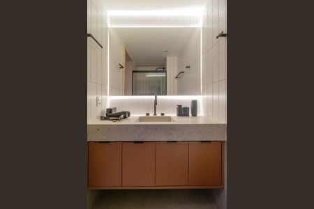 Studio à venda com 25m², 1 quarto e sem vagaBanheiro