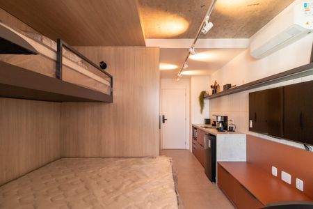 Studio à venda com 25m², 1 quarto e sem vagaStudio