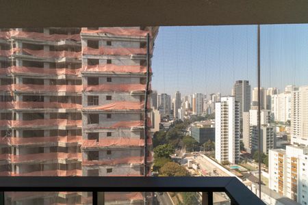 Studio à venda com 25m², 1 quarto e sem vagaVaranda