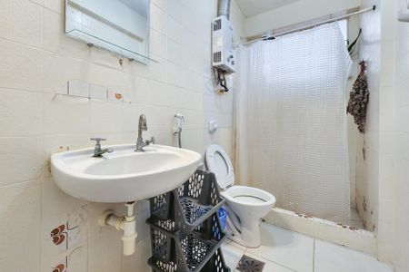 Apartamento para alugar com 45m², 2 quartos e 1 vaga Apartamento para alugar com 45m², 2 quartos e 1 vagaBanheiro