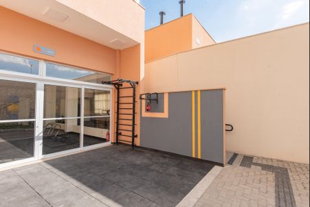 Apartamento à venda com 48m², 2 quartos e 1 vaga Apartamento à venda com 48m², 2 quartos e 1 vagaÁrea comum - Academia