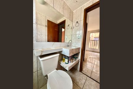 Apartamento à venda com 60m², 2 quartos e 1 vagaBanheiro Social