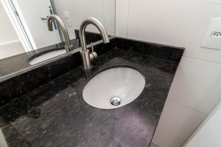 Apartamento para alugar com 45m², 2 quartos e sem vagaBanheiro Social