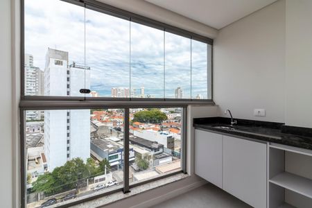 Apartamento para alugar com 45m², 2 quartos e sem vagaVaranda da Sala