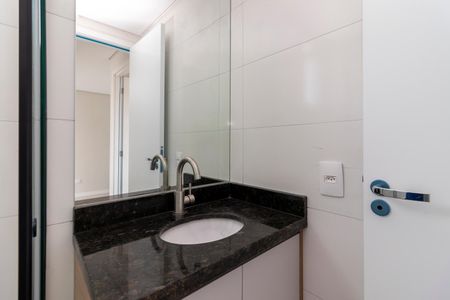 Apartamento para alugar com 45m², 2 quartos e sem vagaBanheiro Social