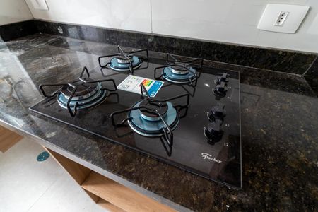 Apartamento para alugar com 45m², 2 quartos e sem vagaCozinha - Cooktop