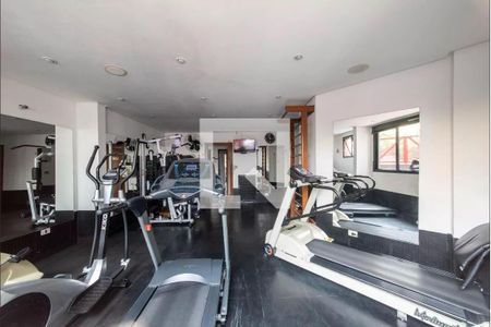 Apartamento à venda com 177m², 3 quartos e 2 vagas Apartamento à venda com 177m², 3 quartos e 2 vagasAcademia