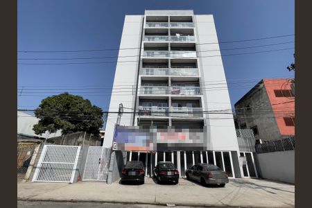 Apartamento para alugar com 38m², 2 quartos e sem vagaFachada