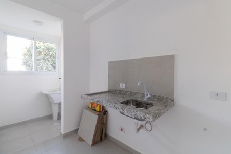 Apartamento para alugar com 38m², 2 quartos e sem vagaCozinha e Área de Serviço