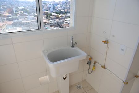 Apartamento à venda com 52m², 2 quartos e 1 vagaCozinha e Área de Serviço