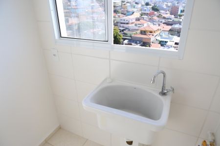 Apartamento à venda com 52m², 2 quartos e 1 vagaCozinha e Área de Serviço