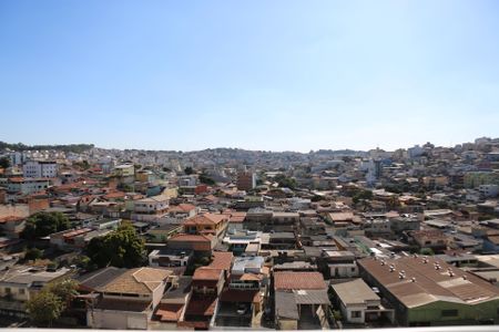 Vista de apartamento à venda com 2 quartos, 52m² em Novo Riacho, Contagem