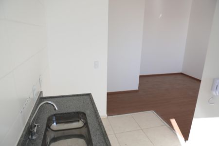 Apartamento à venda com 52m², 2 quartos e 1 vagaCozinha e Área de Serviço