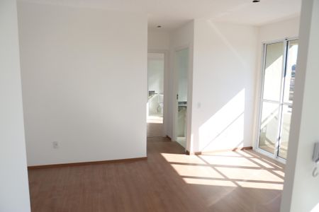 Sala de apartamento à venda com 2 quartos, 52m² em Novo Riacho, Contagem