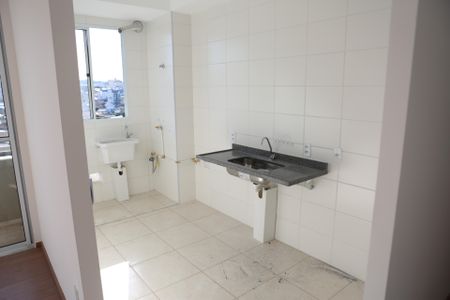 Apartamento à venda com 52m², 2 quartos e 1 vagaCozinha e Área de Serviço
