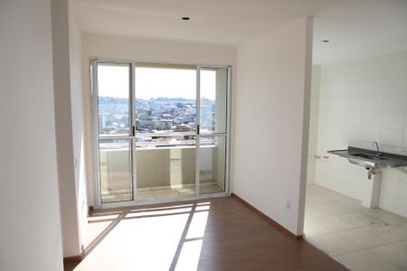 Sala de apartamento à venda com 2 quartos, 52m² em Novo Riacho, Contagem
