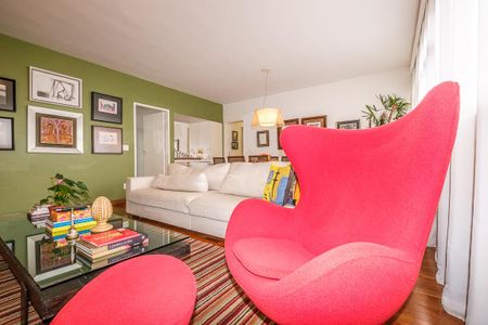 Apartamento à venda com 130m², 3 quartos e 2 vagas Apartamento à venda com 130m², 3 quartos e 2 vagasSala