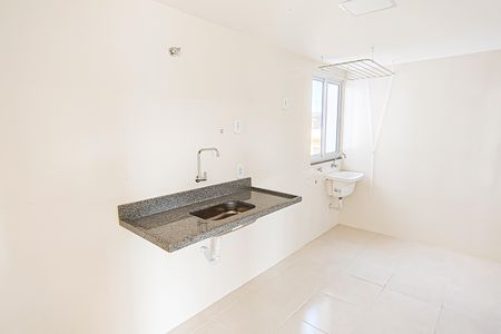 Apartamento para alugar com 54m², 1 quarto e sem vagaCozinha