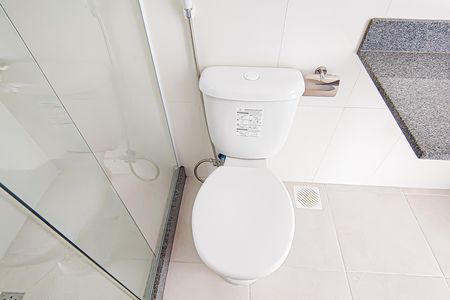 Apartamento para alugar com 54m², 1 quarto e sem vagaBanheiro 