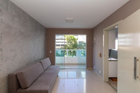 Sala de apartamento para alugar com 2 quartos, 75m² em Buritis, Belo Horizonte