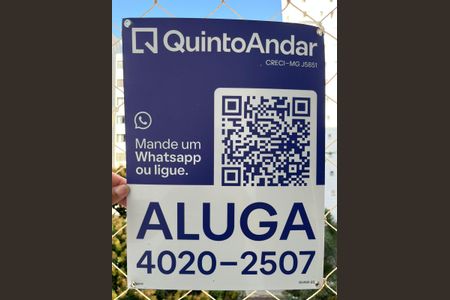 Apartamento para alugar com 75m², 2 quartos e 1 vaga Apartamento para alugar com 75m², 2 quartos e 1 vagaPlaca