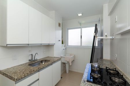 Cozinha de apartamento para alugar com 2 quartos, 75m² em Buritis, Belo Horizonte
