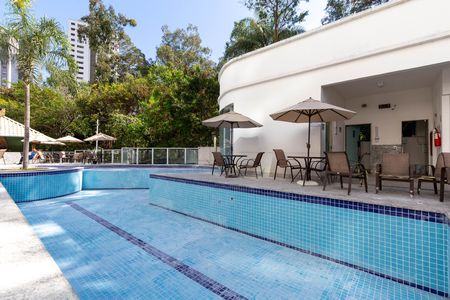 Área comum - Piscina de apartamento para alugar com 2 quartos, 75m² em Buritis, Belo Horizonte