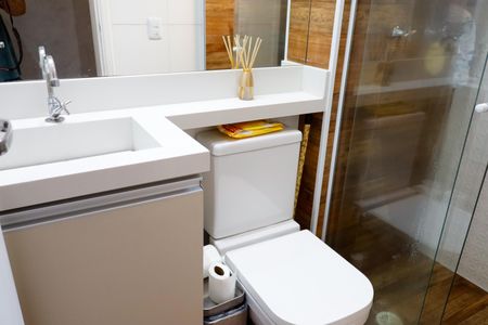 Apartamento à venda com 59m², 3 quartos e 3 vagasBanheiro Social