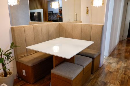 Apartamento à venda com 59m², 3 quartos e 3 vagasSala