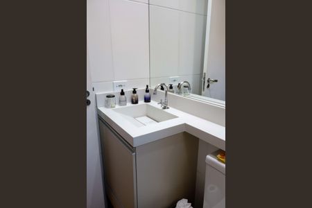 Apartamento à venda com 59m², 3 quartos e 3 vagasBanheiro Social