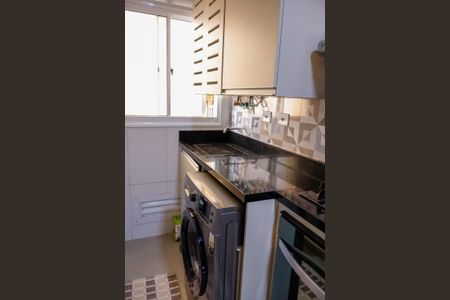 Apartamento à venda com 59m², 3 quartos e 3 vagasÁrea de Serviço