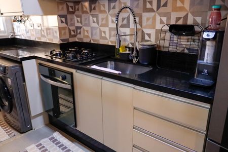 Apartamento à venda com 59m², 3 quartos e 3 vagasCozinha