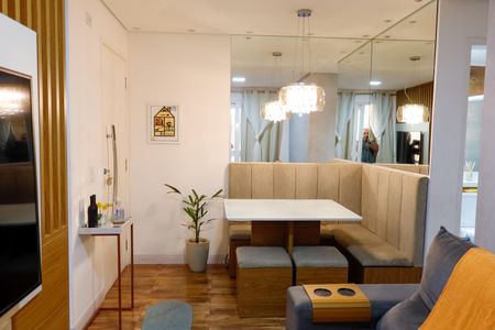 Apartamento à venda com 59m², 3 quartos e 3 vagasSala