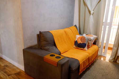 Apartamento à venda com 59m², 3 quartos e 3 vagasSala