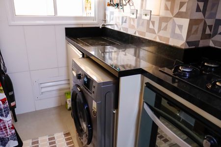 Apartamento à venda com 59m², 3 quartos e 3 vagasÁrea de Serviço