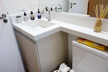 Apartamento à venda com 59m², 3 quartos e 3 vagasBanheiro Social