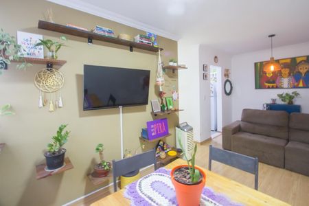 Apartamento para alugar com 55m², 2 quartos e 1 vagaSala