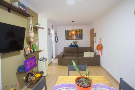Apartamento para alugar com 55m², 2 quartos e 1 vagaSala