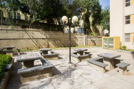 Apartamento para alugar com 55m², 2 quartos e 1 vagaÁrea comum
