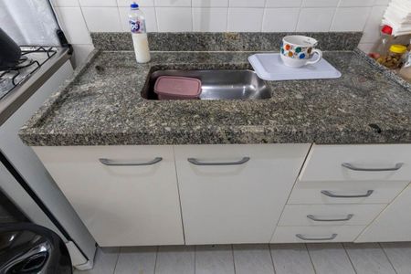 Apartamento à venda com 42m², 1 quarto e sem vagaCozinha