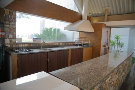 Apartamento à venda com 212m², 3 quartos e 3 vagasÁrea comum - Churrasqueira