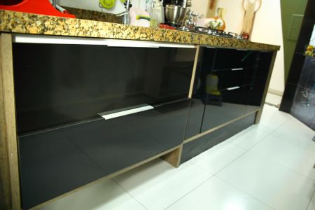 Apartamento à venda com 212m², 3 quartos e 3 vagasCozinha 