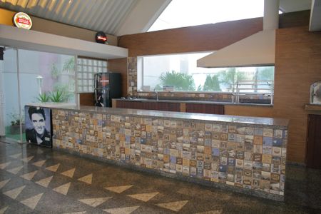 Apartamento à venda com 212m², 3 quartos e 3 vagasÁrea comum - Churrasqueira