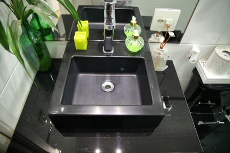 Apartamento à venda com 212m², 3 quartos e 3 vagasBanheiro Social 