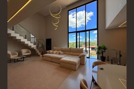 Casa de Condomínio à venda com 3 quartos, 245m² em Loteamento Vale dos Lagos, Várzea Paulista