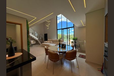 Casa de Condomínio à venda com 3 quartos, 245m² em Loteamento Vale dos Lagos, Várzea Paulista